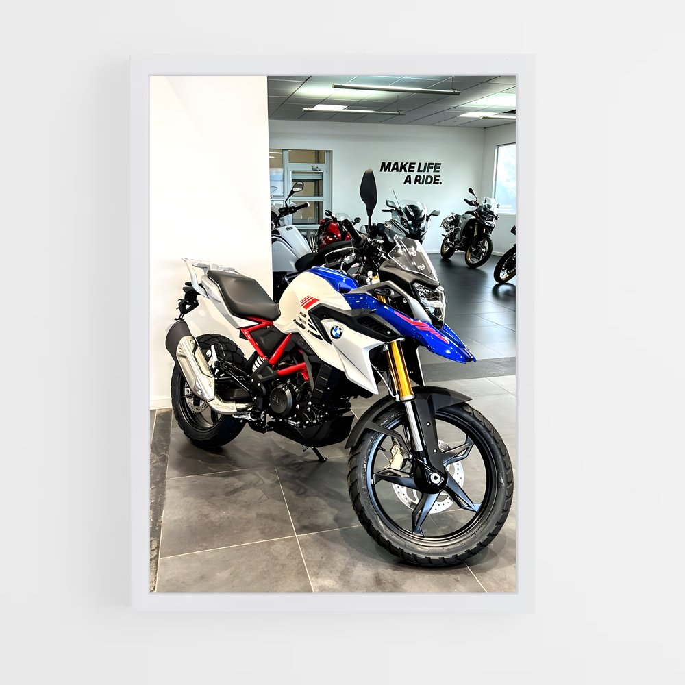 Poster Moto Épique – affiche BMW Motorrad (vue 3)